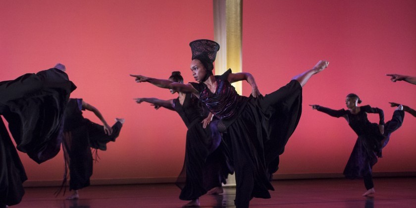 Ronald K. Brown / Evidence Live Stream Event from The Joyce Theater