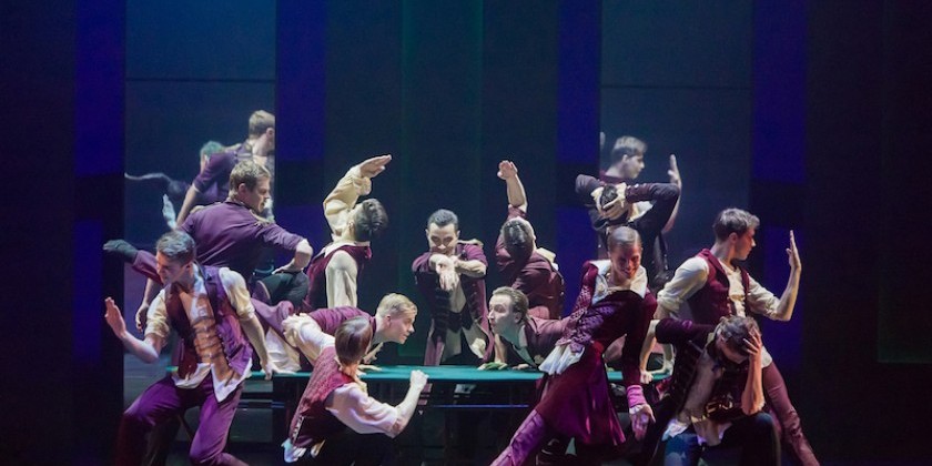 IMPRESSIONS: Eifman Ballet of St. Petersburg in Boris Eifman's "Tchaikovsky: Pro et Contra" at New York City Center