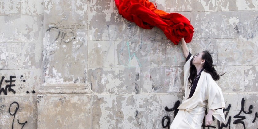 CHILMARK, MA: "A Body in Places" by Eiko Otake