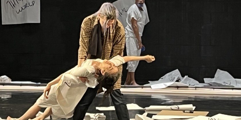 NYU Skirball presents Eiko Otake&rsquo;s "The Duet Project: Distance Is Malleable"