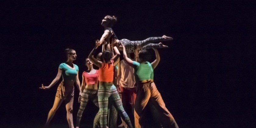 Erin Pryor Dance Theatre Apprenticeship Aids Community via Site Specific Performances