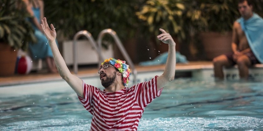 IMPRESSIONS of This is Not a Theatre Company's "Pool Play 2.0"