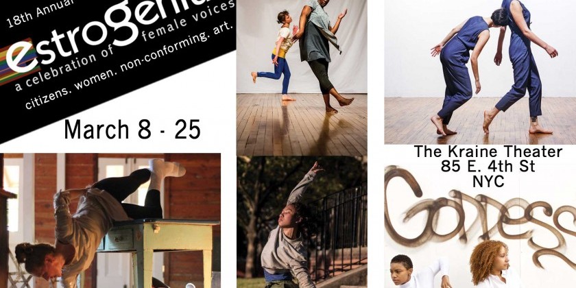 EstroGenius Festival 2018: Dance Splits Programs