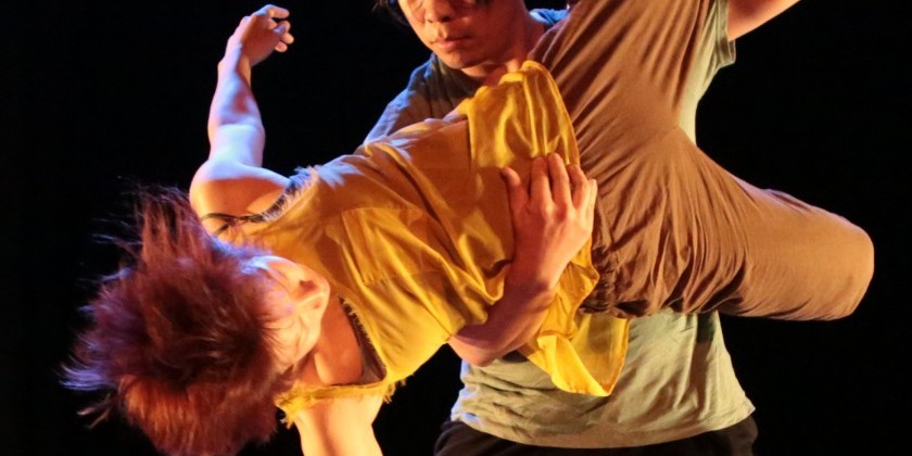 WHITE WAVE DANCE presents Multimedia Dance Work Eternal NOW - BAM Fisher June 19-22, 2014&rlm; 