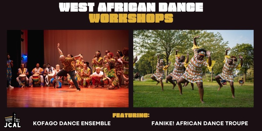 West African Dance Workshops