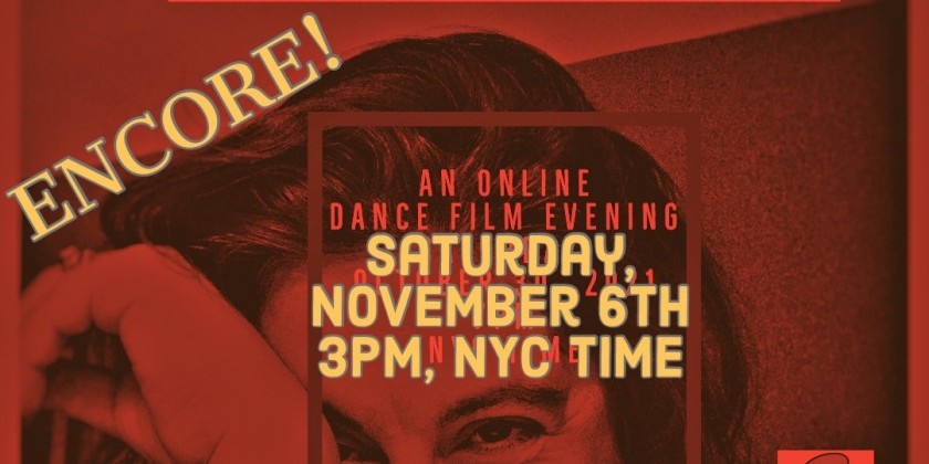 ENCORE! 15th Anniversary of Anabella Lenzu/DanceDrama (ZOOM)