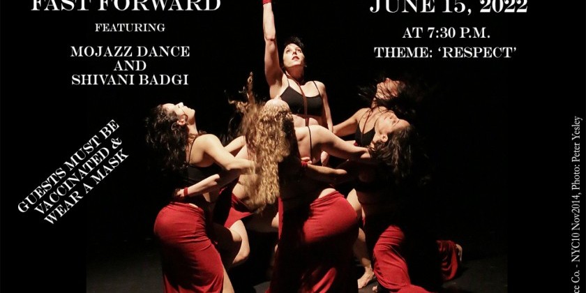 Dixon Place presents "Fast Forward": MoJazz Dance AND Shivani Badgi
