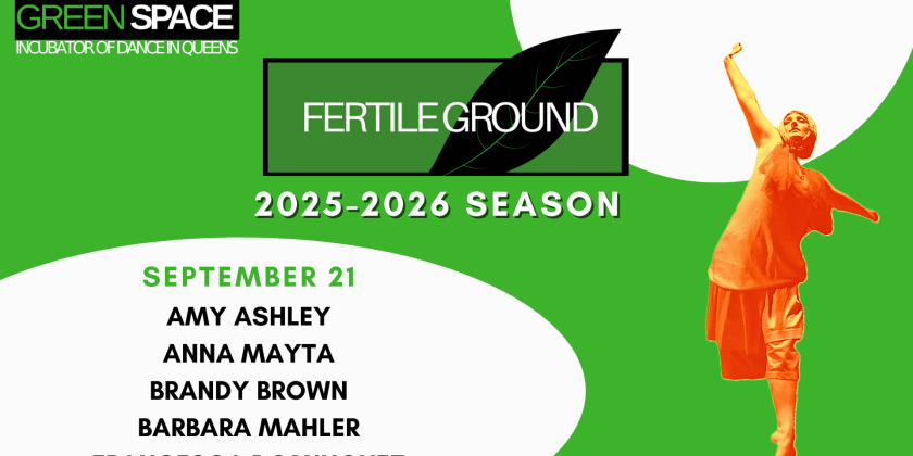 Fertile Ground New Works Showcase: September 21st