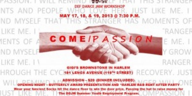 COME/PASSION-A JOURNEY OF CLEAR VISION...