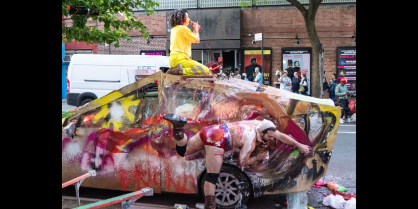 IMPRESSIONS: La MaMa Moves! Dance Festival Presents Jessica Cook / Alex Romania + Stacy Lynn Smith