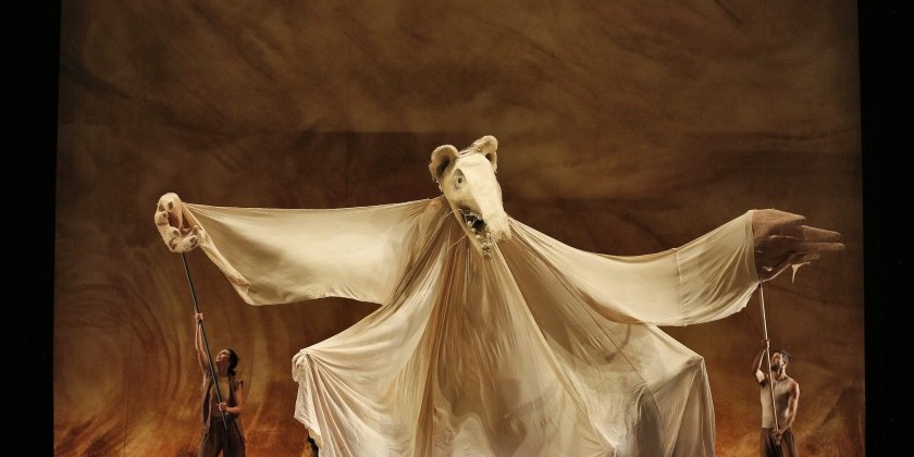 John Heginbotham Premiere with Puppets - "FANTASQUE"