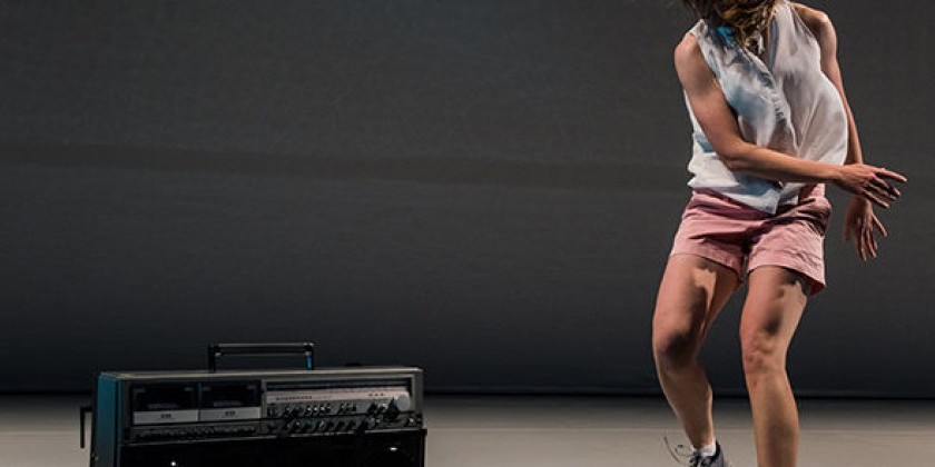 COIL 2017 Festival: "Piece for Person and Ghetto Blaster" by Nicola Gunn