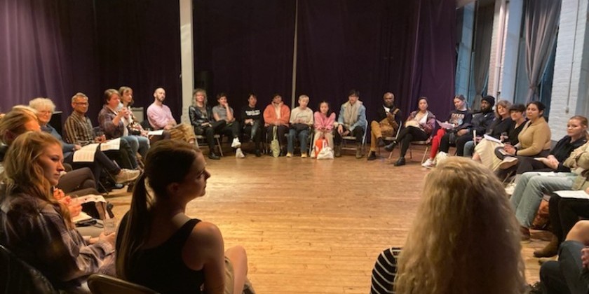 Fertile Ground New Works Showcase 