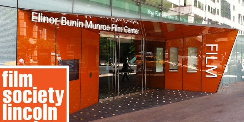 The Film Society of Lincoln Center announces 2015 Free Summer Talks: Julie Taymor, Alan Rickman, Joshua Oppenheimer & more