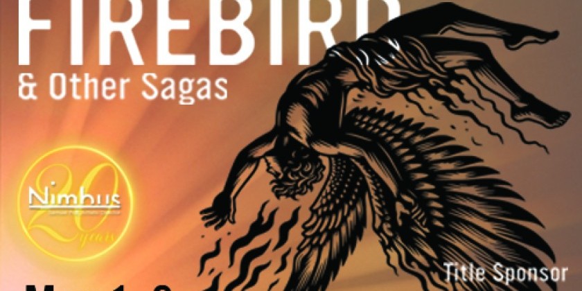 Nimbus Dance Presents Firebird & Other Sagas at Nimbus Arts Center