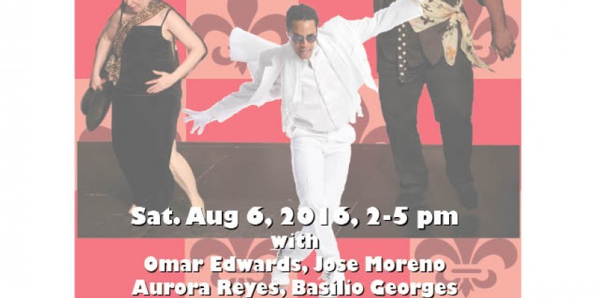 Master Class following Flamenco Gumbo Concert