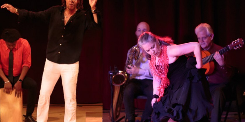 Flamenco Latino M&aacute;s All&aacute; 2021 Music/Dance Concert at JCAL!