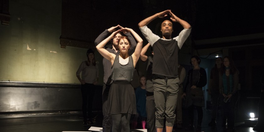 Zullo/RawMovement presents "The Architecture of Proximity"