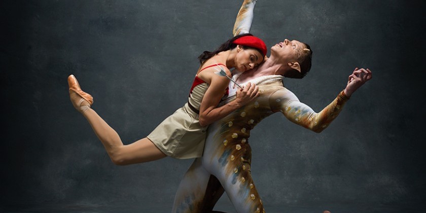 Two new works by Lar Lubovitch with Guest Artist Alessandra Ferri