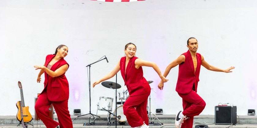 Queensboro Dance Festival Performances & Music at Forest Park Bandshell