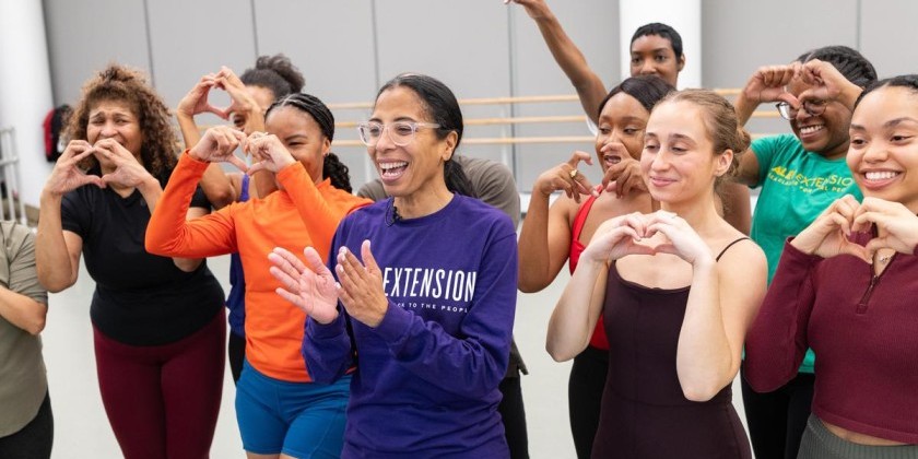Celebrate Ailey Extension’s 20th anniversary with a FREE Community Workshop 