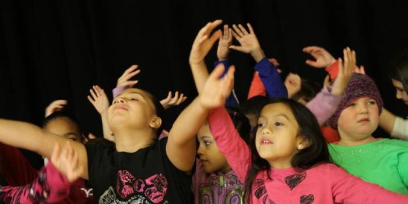 RHODE ISLAND: ISLAND MOVING CO. PELL SCHOOL RESIDENCY SUPPORTED BY THE SECRET GARDEN TOUR