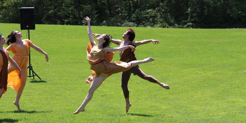 SANDS POINT, NY: "When Nature Dances" - Site-specific works for Sands Point Preserve
