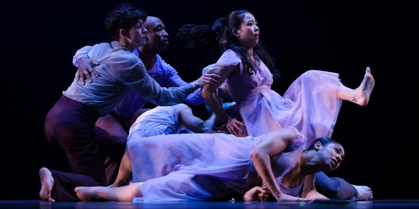 Audition for 2025-26 Season Female and Male Presenting Dancers