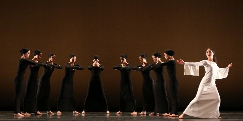 Graham 2 at the Martha Graham Studio Theater