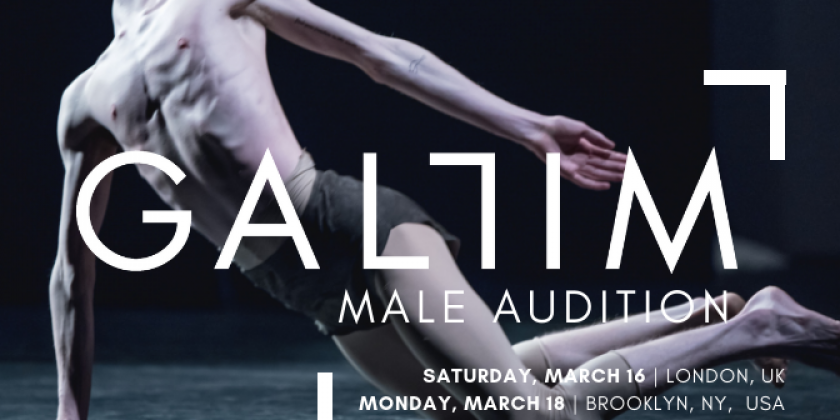 LONDON, UK: GALLIM 2019 MALE AUDITIONS