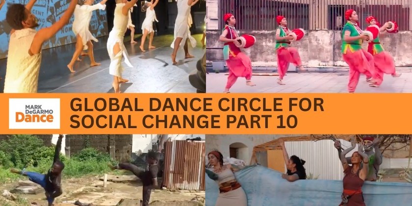 Mark DeGarmo Dance Will Release Its 2025 Global Dance Circle for Social Change, Part 10: Celebration! On Sunday, December 21