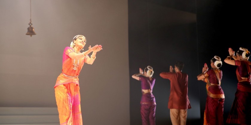 PRINCETON, NJ: McCarter Theatre Center presents Ragamala Dance Company: "Fires of Varanasi: Dance of the Eternal Pilgrim"