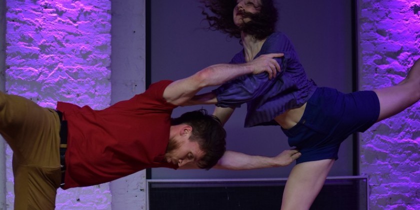 IMPRESSIONS: Gabrielle Revlock and Aleksandr Frolov's “Show No Show” at The Flea Theater