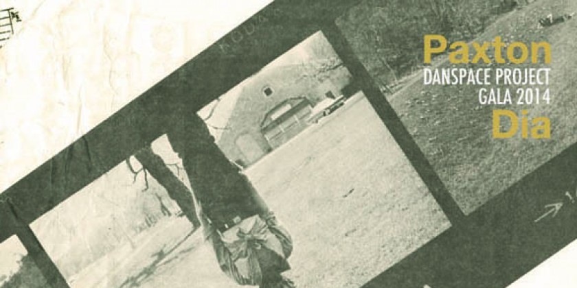 Danspace Project Gala Honors Steve Paxton and Dia Art Foundation