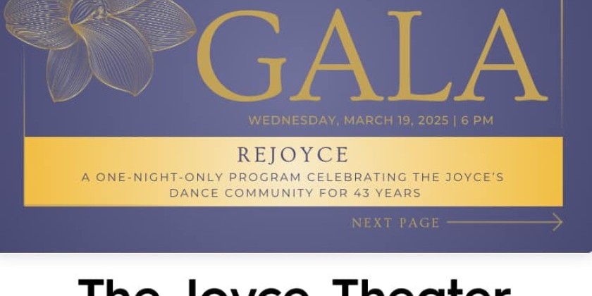 Joyce Theater Annual Gala