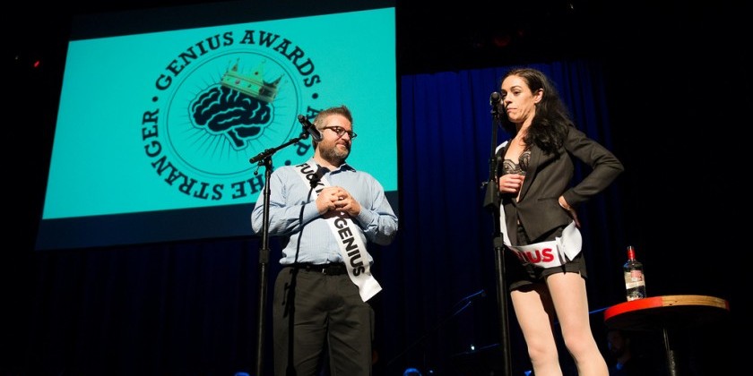 And the 2013 Genius Award Goes To...&rlm;