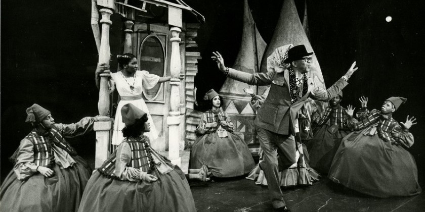 The Genius of Geoffrey Holder: A multi-media exhibition