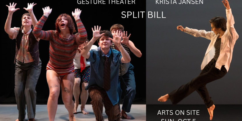 Gesture Theater + Krista Jansen