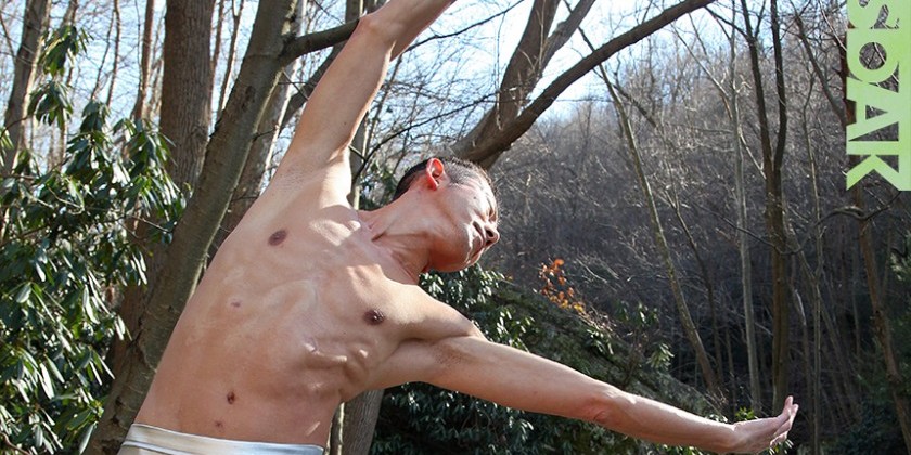 SOAK 2016: LEIMAY LUDUS Lab with butoh teacher Gio Kusanagi