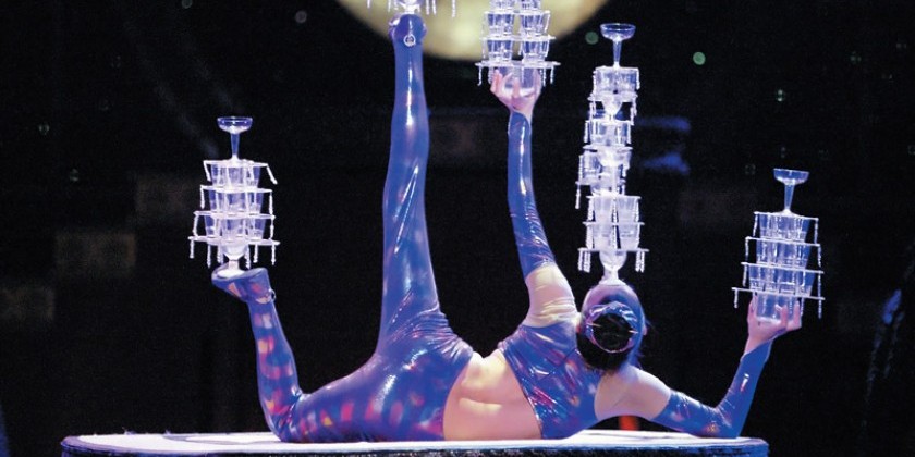 The Golden Dragon Acrobats