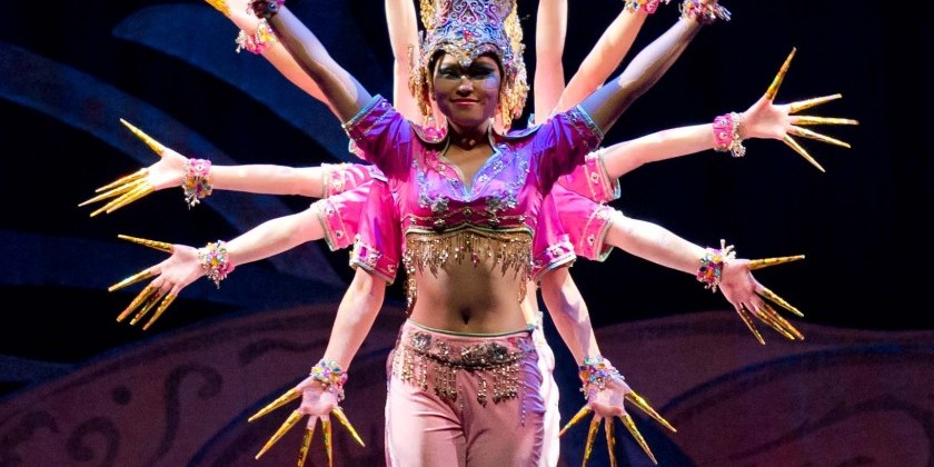 Golden Dragon Acrobats at Brooklyn Center for the Performing Arts