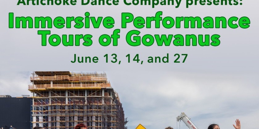 Immersive Performance Tours Along the Gowanus Canal