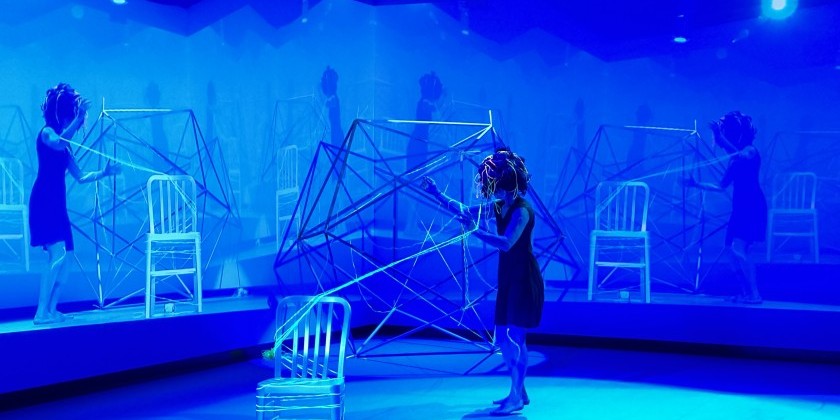 "RIZOMA" by Choreographer Cecilia Fontanesi in Collaboration with Visual Artist Fred Hatt