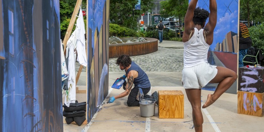 IMPRESSIONS: "Jakob and Imani" at Hudson Yards