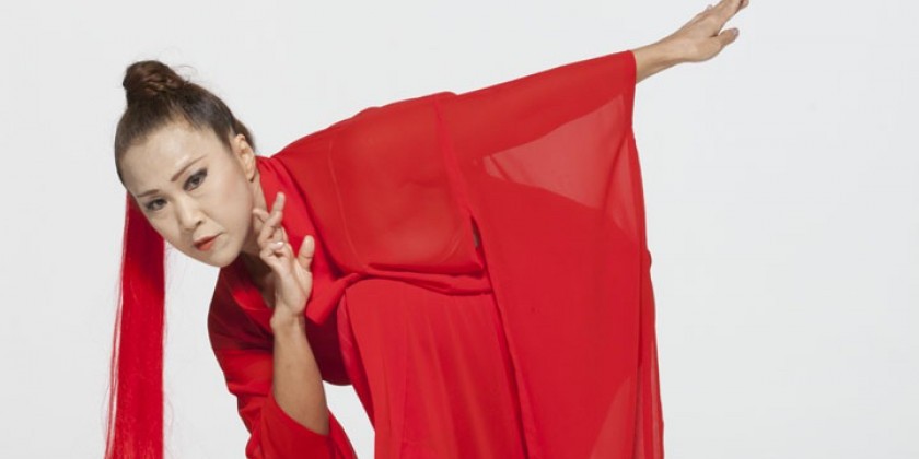 "Tamashii No Tibiki II" by Keiko Fujii Dance Company