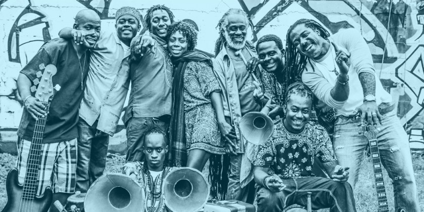 WASHINGTON: Dance Place Presents LAKOU MIZIK from Port-au-Prince, Haiti