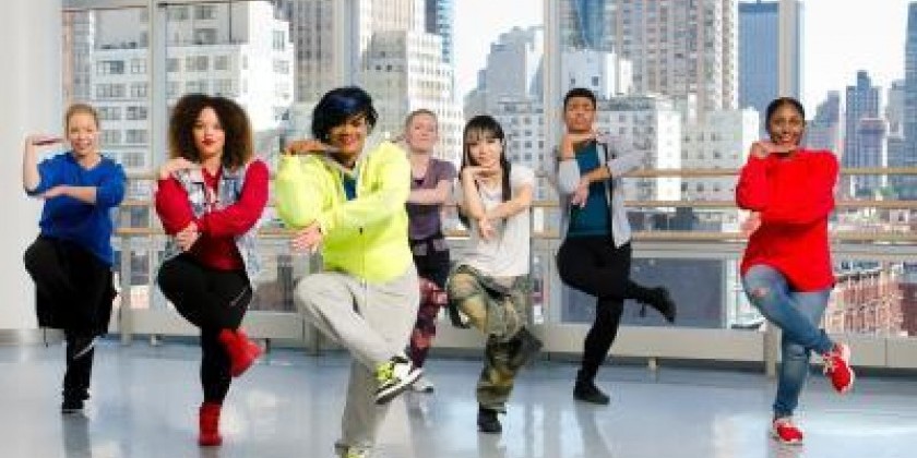 Teen Hip Hop Workshop with TweetBoogie