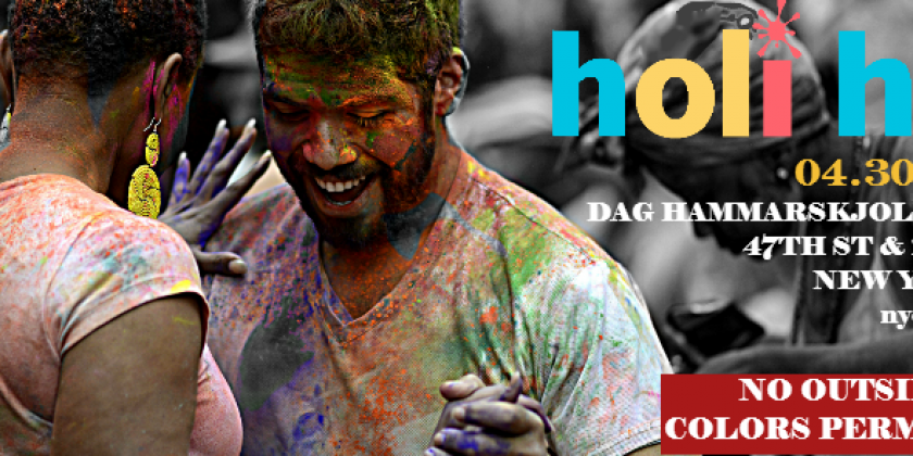 Seeking videographer for NYC Holi Hai!