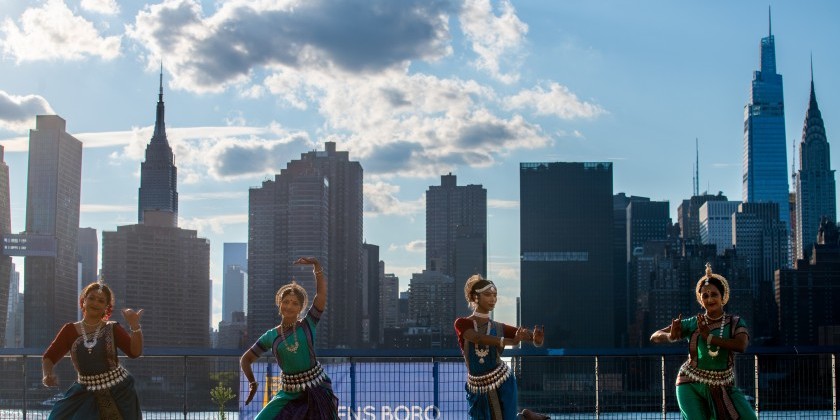 Queensboro Dance Festival Performances at Hunter's Point South Park LIC