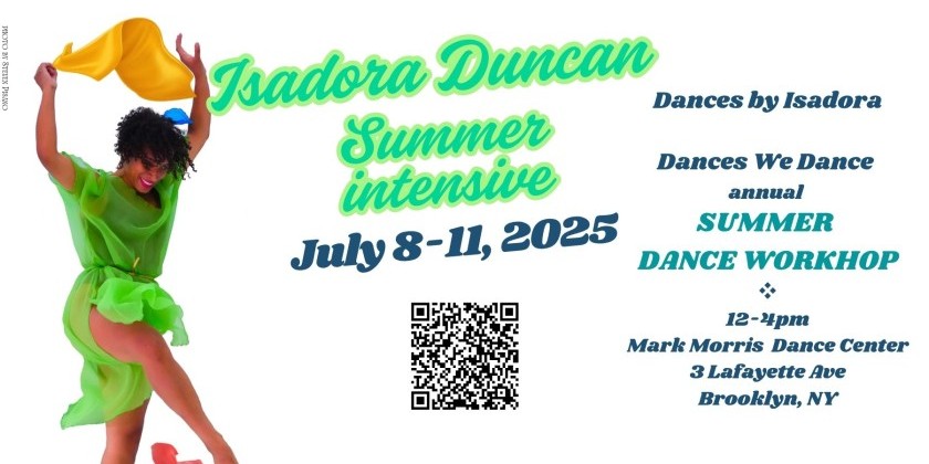 ISADORA DUNCAN SUMMER INTENSIVE
